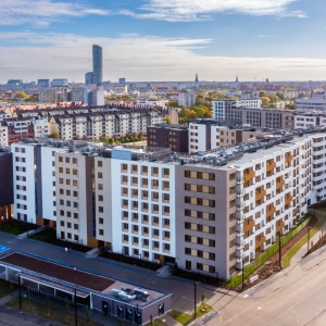 osiedle Nowy Grabiszyn Wrocław / klient Karmar