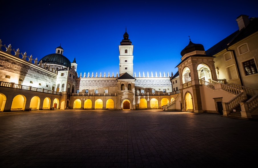 Krasiczyn / na zlecenie ArtGroup / klient Agencja Rozwoju Przemysłu