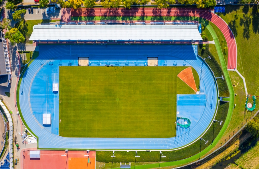 stadion w Lublinie / klient Budimex / agencja ArtGroup