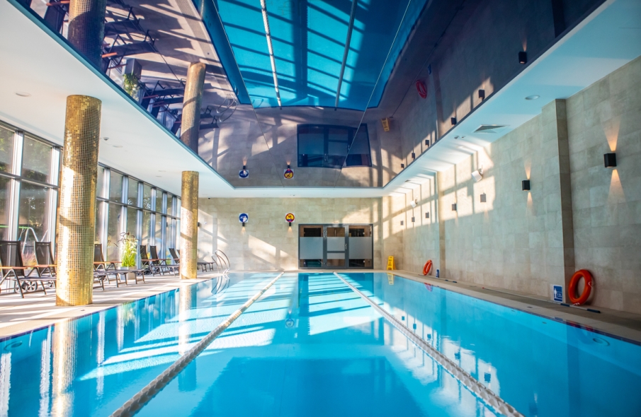 ApartHotel Termy Uniejów / klient Budimex / agencja ArtGroup