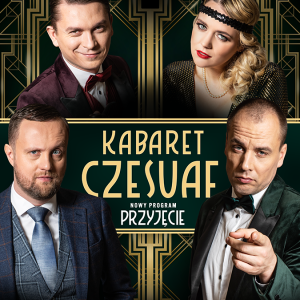 kabaret Czesuaf, sesja wizerunkowa / projekt Tomasz Soluch