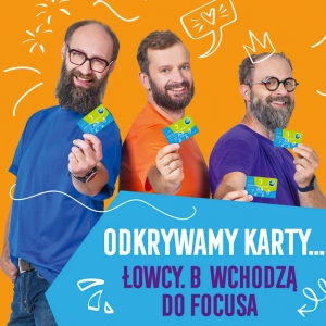 kabaret Łowcy.B w kampanii Focus Park Rybnik