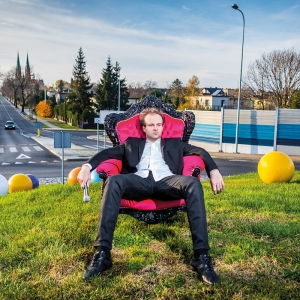 Marcin Wojciech w sesji do kalendarza miejskiego 2018 