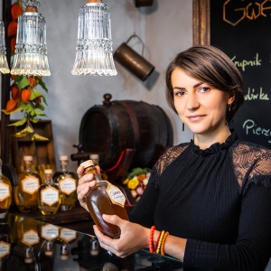 Małgorzata Dobisz w sesji do kalendarza miejskiego 2019 