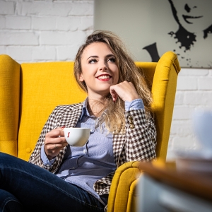 Paulina Blazel w sesji do kalendarza miejskiego 2019 