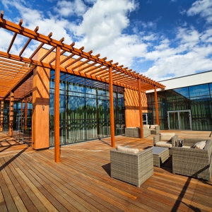 hotel Warszawianka w Jachrance / na zlecenie ArtGroup / klient Sapa Building System Poland