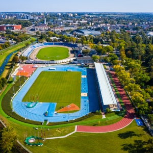 stadion w Lublinie / klient Budimex / agencja ArtGroup