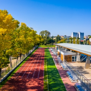 stadion w Lublinie / klient Budimex / agencja ArtGroup