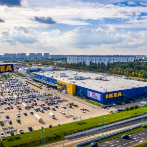 Ikea Poznań / klient Budimex / agencja ArtGroup