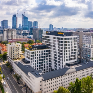 siedziba Budimexu w Warszawie / klient Budimex / agencja ArtGroup
