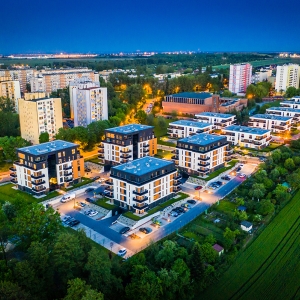 Nowe Wiśniowe i Wiśniowe Wzgórze w Gliwicach / Nexx Developer