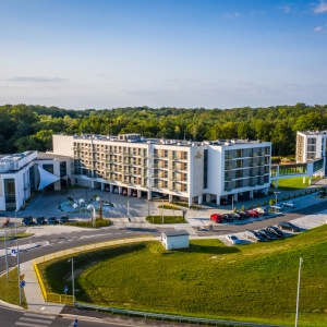 ApartHotel Termy Uniejów / klient Budimex / agencja ArtGroup