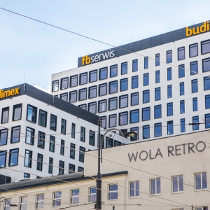 siedziba Budimexu w Warszawie / klient Budimex / agencja ArtGroup