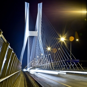Most Rędziński we Wrocławiu / klient Mostostal / agencja ArtGroup