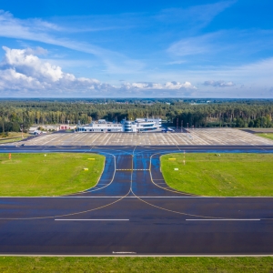 Port Lotniczy Szczecin Goleniów / klient Budimex / agencja ArtGroup