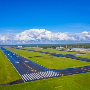 Port Lotniczy Szczecin Goleniów / klient Budimex / agencja ArtGroup