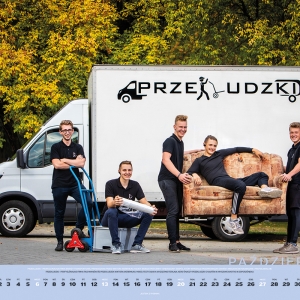 firma Przekludzki, kalendarz miejski 2019 