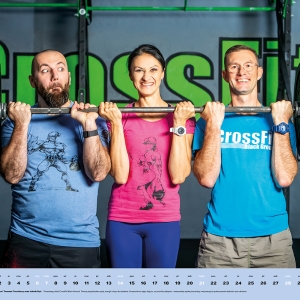 CrossFit Black Ground, kalendarz miejski 2024 