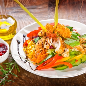 potrawy restauracji Maryna / na zlecenie agencji ArtGroup